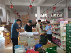 六安市金安区马头镇：“三维发力”守护校园食